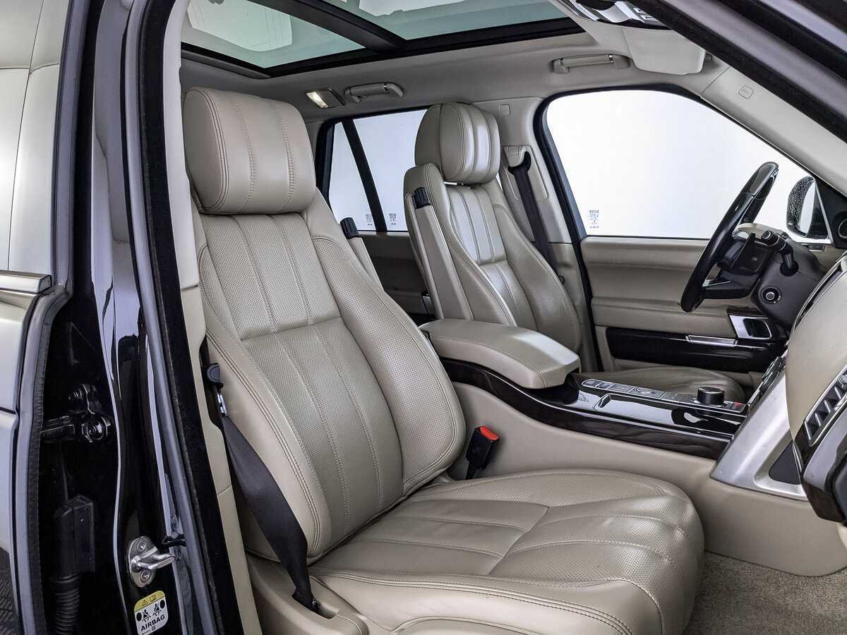 Land Rover Range Rover с пробегом — 2014 год. Фото: #19