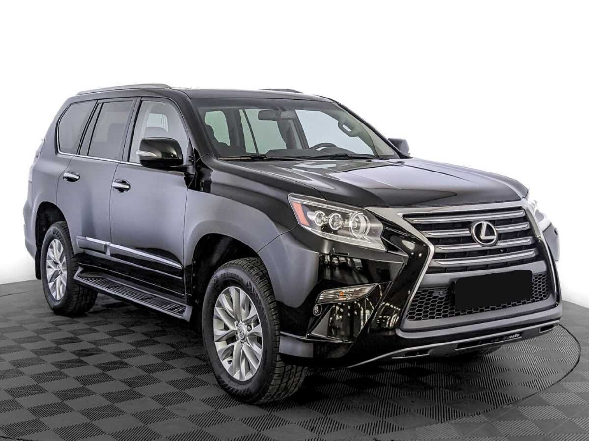 Lexus GX с пробегом — 2018 год. Фото: #2