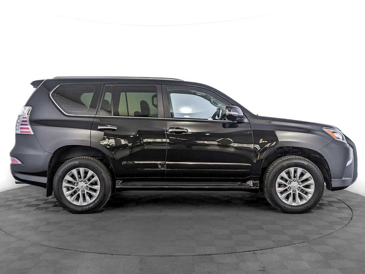 Lexus GX с пробегом — 2018 год. Фото: #3