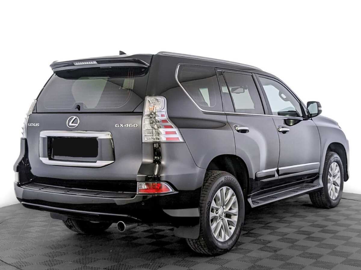 Lexus GX с пробегом — 2018 год. Фото: #4