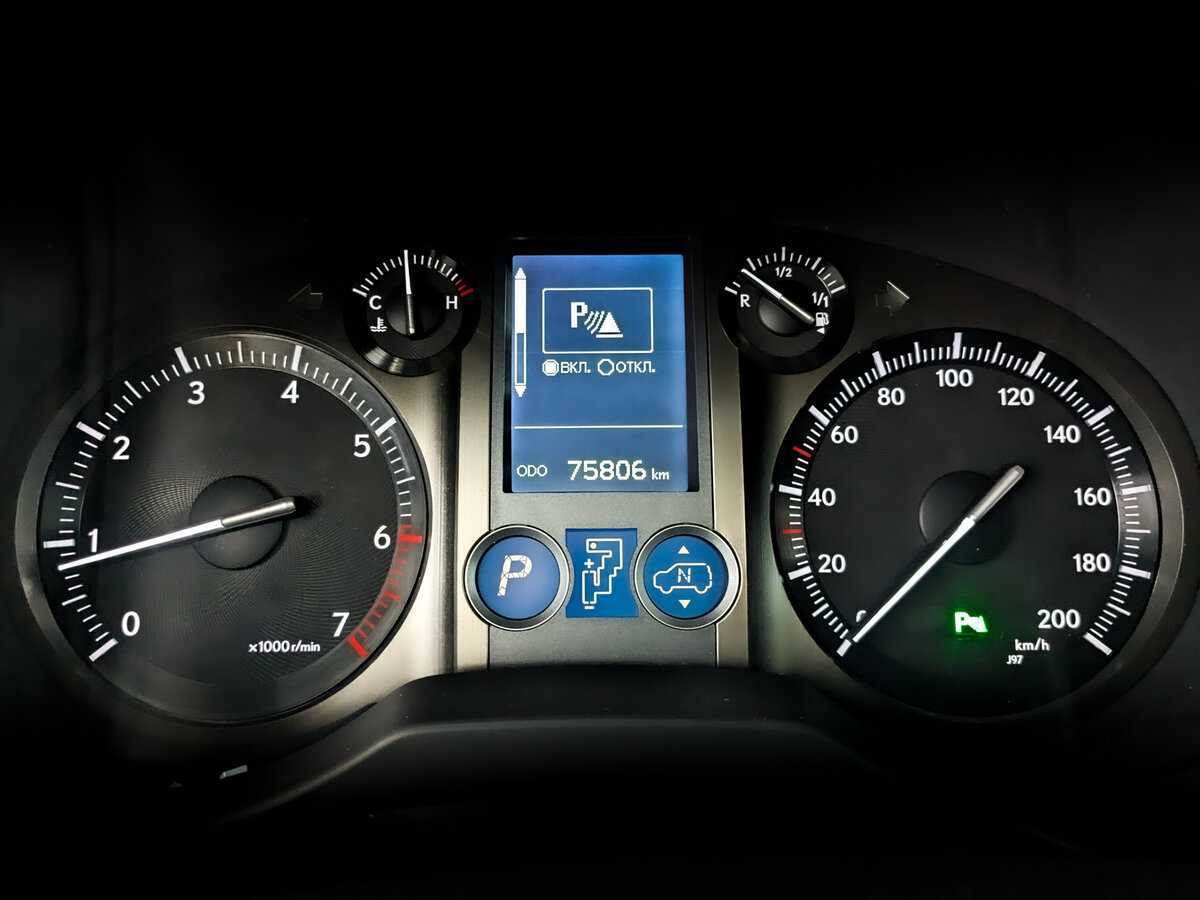 Lexus GX с пробегом — 2018 год. Фото: #10