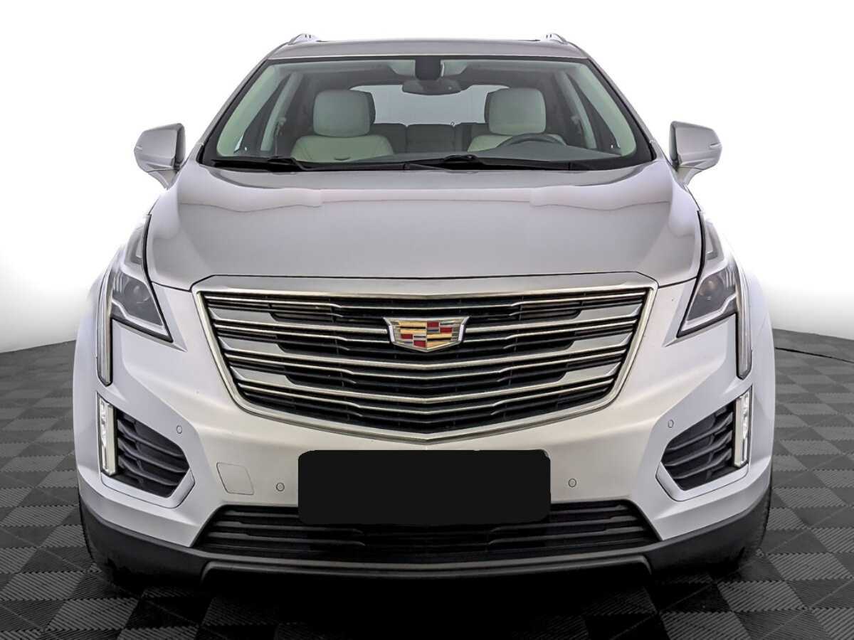 Cadillac XT5 с пробегом — 2017 год. Фото: #1