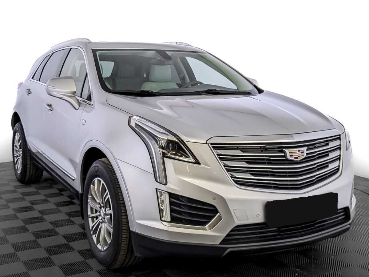 Cadillac XT5 с пробегом — 2017 год. Фото: #2