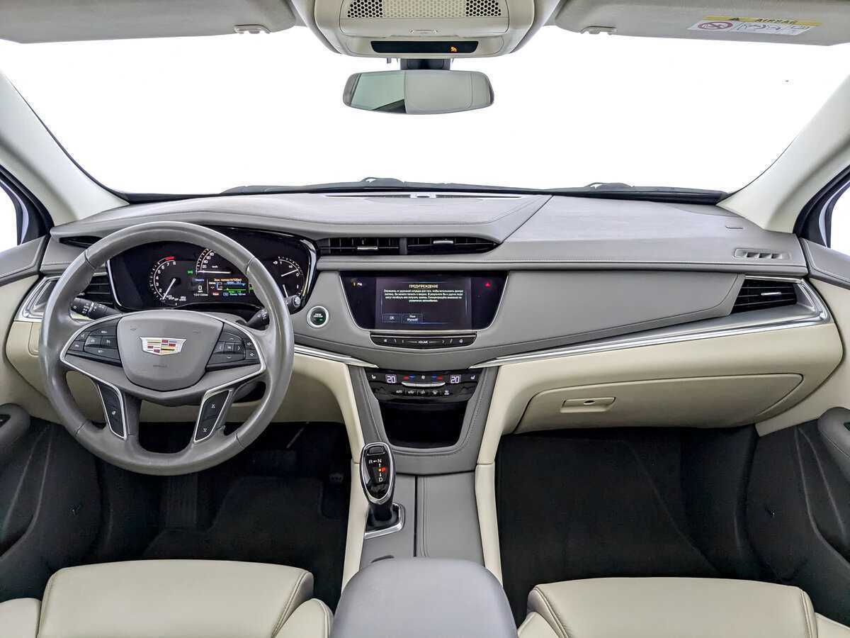 Cadillac XT5 с пробегом — 2017 год. Фото: #11