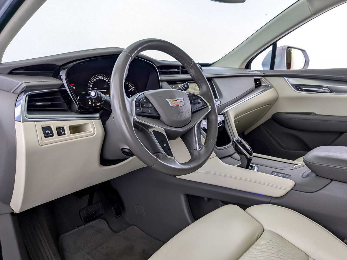Cadillac XT5 с пробегом — 2017 год. Фото: #13