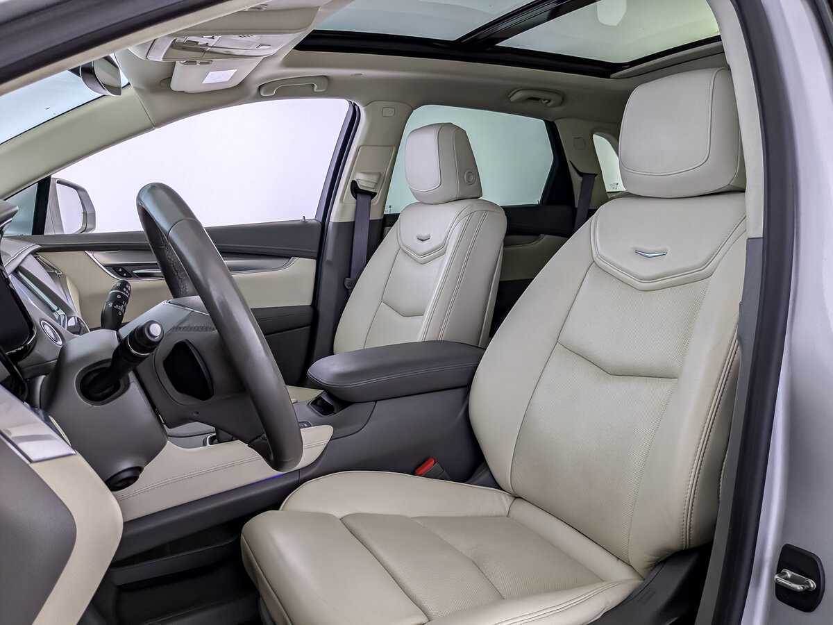 Cadillac XT5 с пробегом — 2017 год. Фото: #15