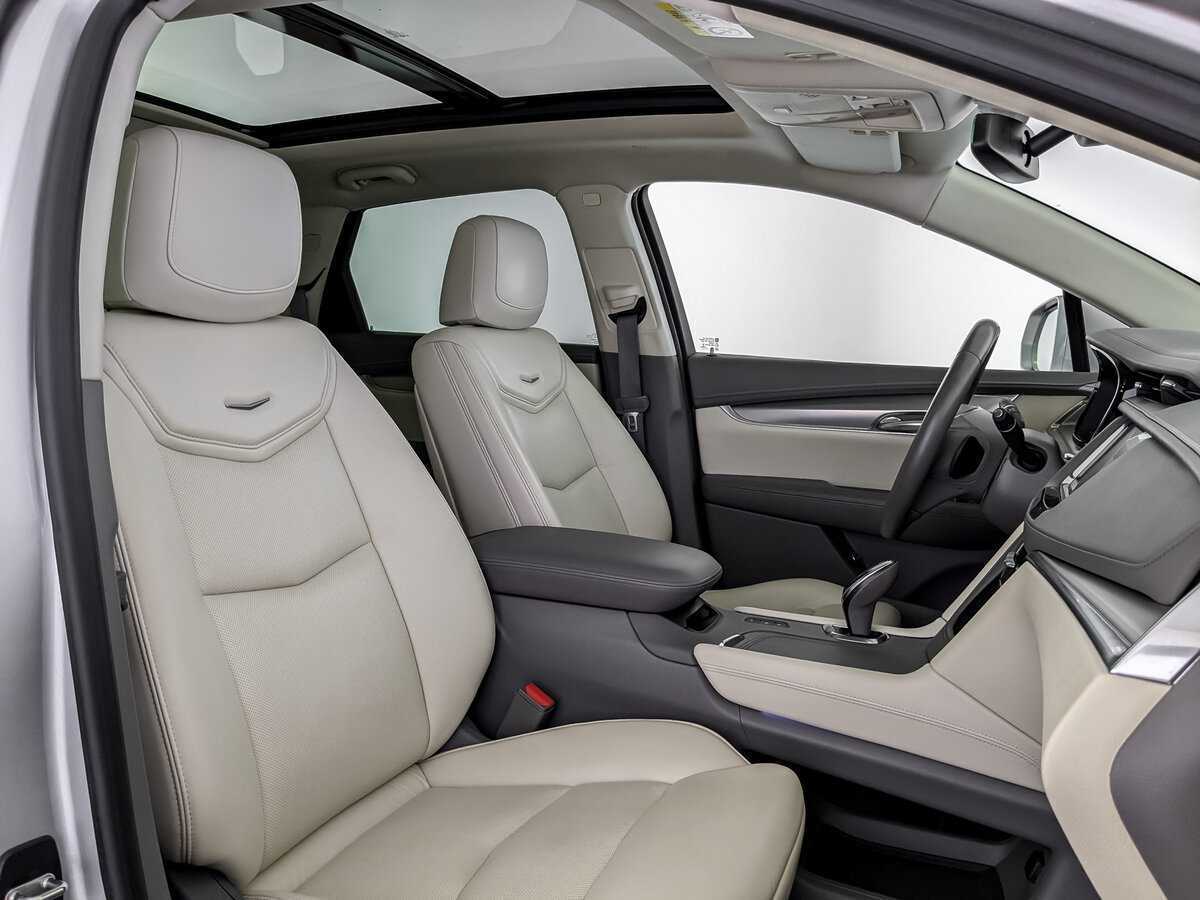 Cadillac XT5 с пробегом — 2017 год. Фото: #19