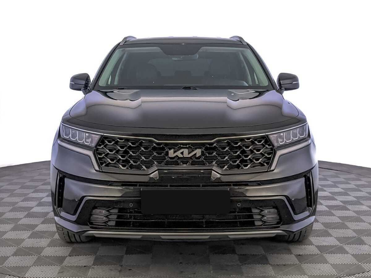 Kia Sorento с пробегом — 2022 год. Фото: #1
