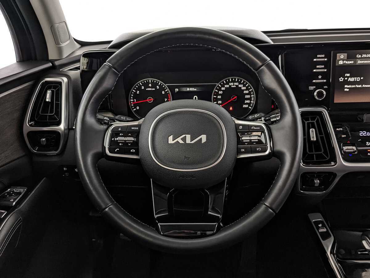 Kia Sorento с пробегом — 2022 год. Фото: #17