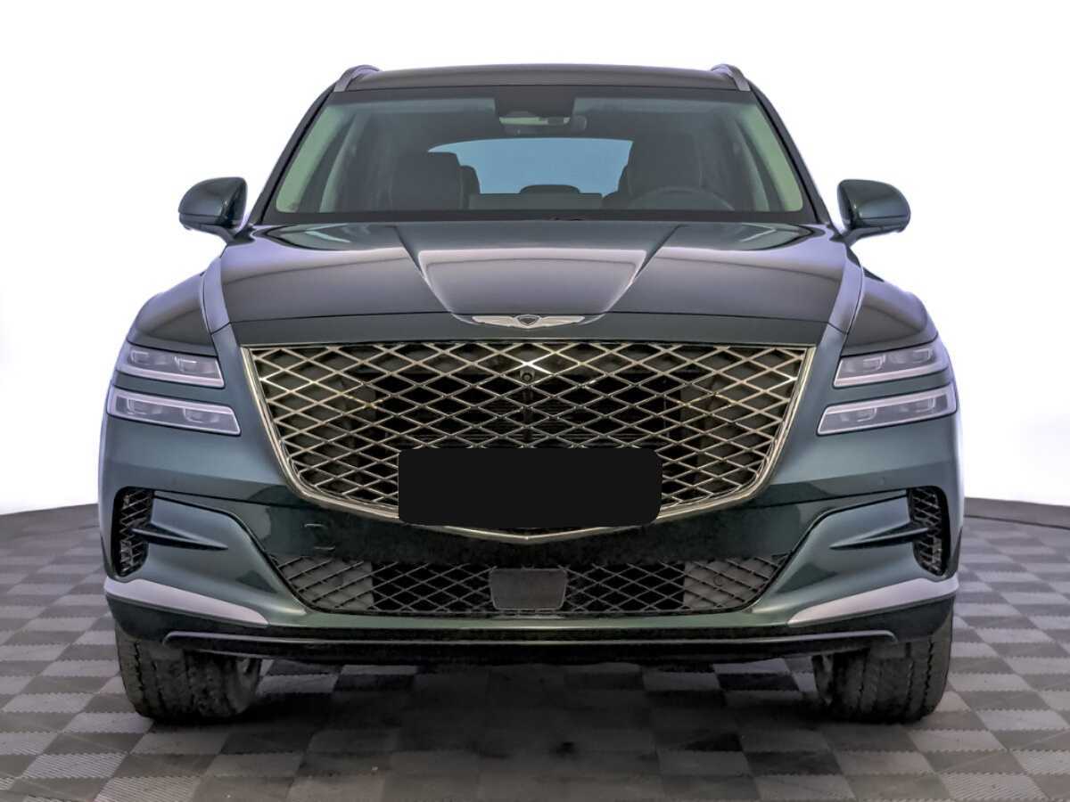 Genesis GV80 с пробегом — 2021 год. Фото: #1