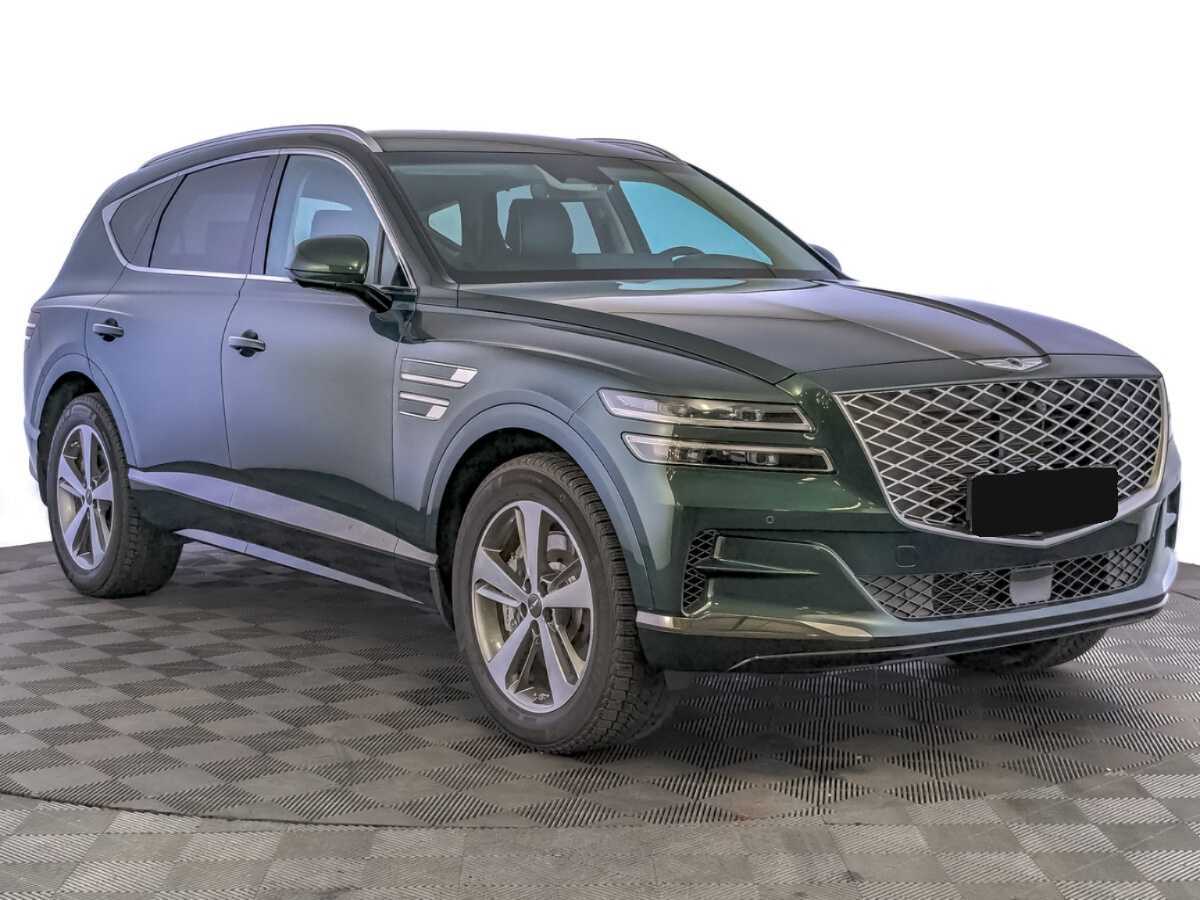 Genesis GV80 с пробегом — 2021 год. Фото: #2