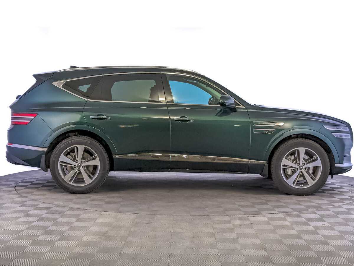 Genesis GV80 с пробегом — 2021 год. Фото: #3