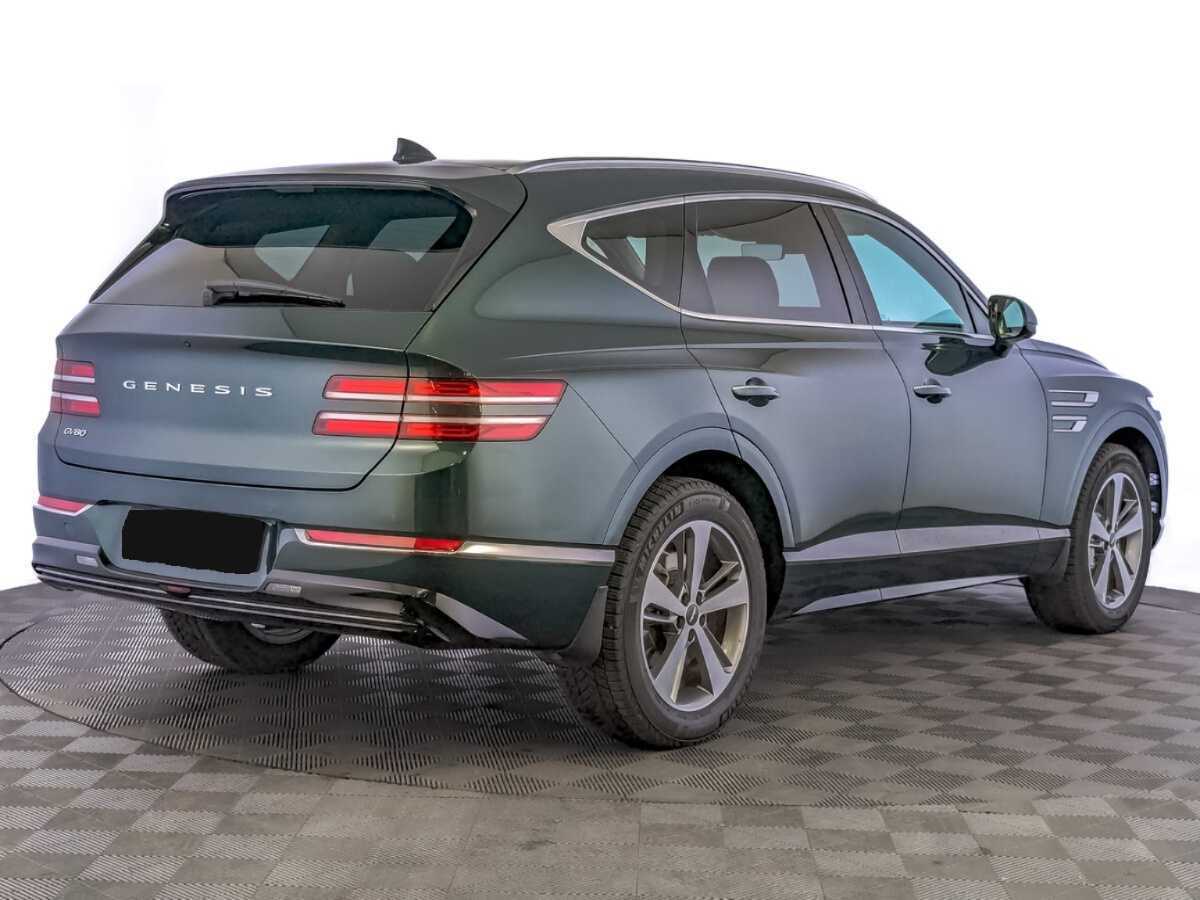 Genesis GV80 с пробегом — 2021 год. Фото: #4
