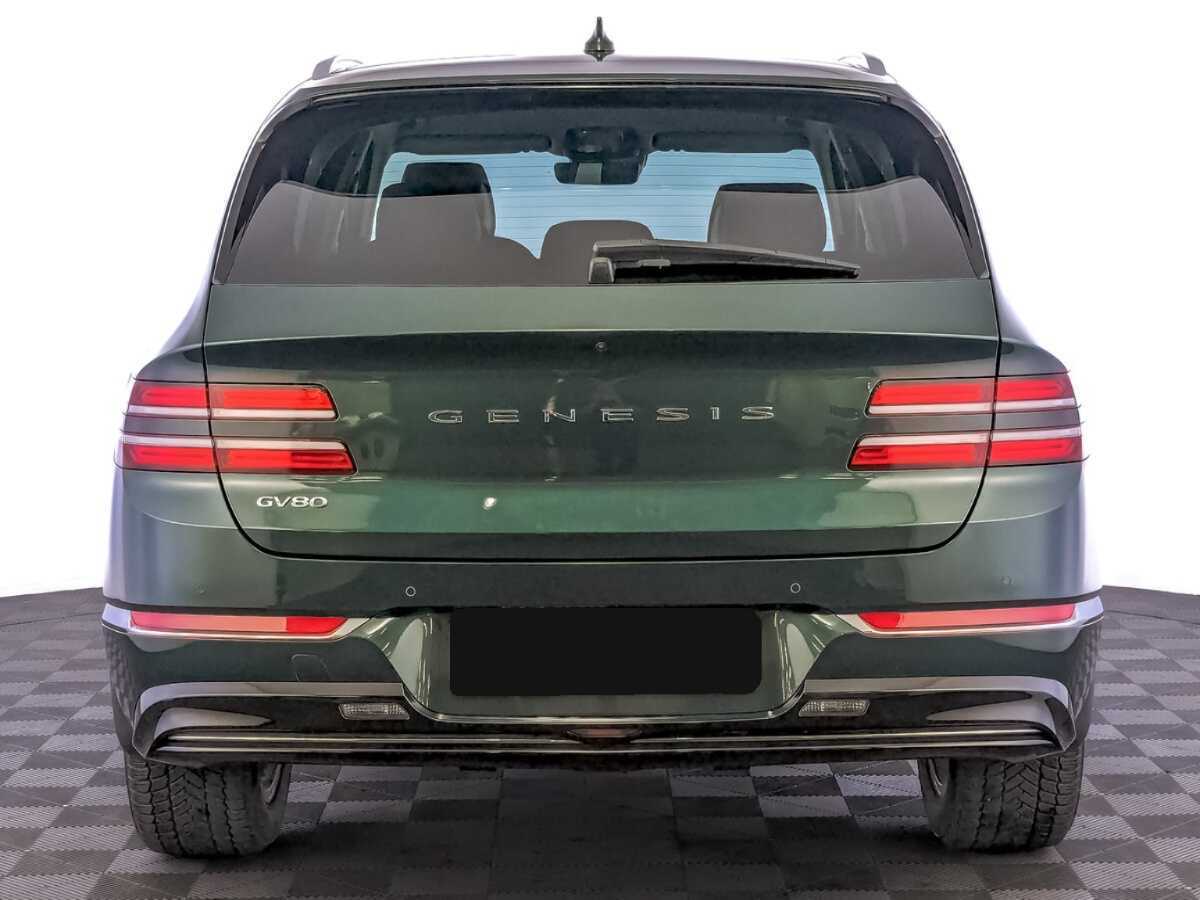 Genesis GV80 с пробегом — 2021 год. Фото: #5
