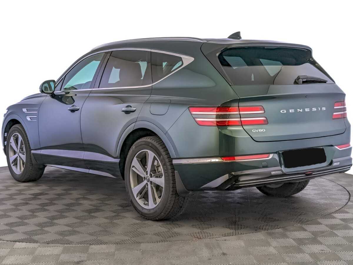 Genesis GV80 с пробегом — 2021 год. Фото: #6