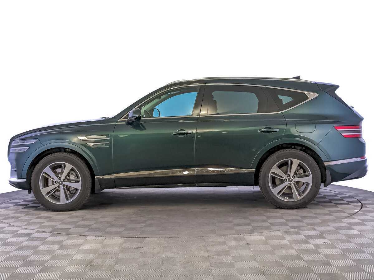 Genesis GV80 с пробегом — 2021 год. Фото: #7