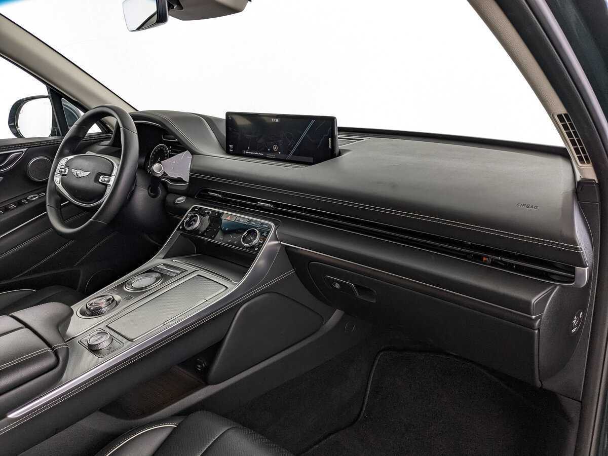 Genesis GV80 с пробегом — 2021 год. Фото: #8