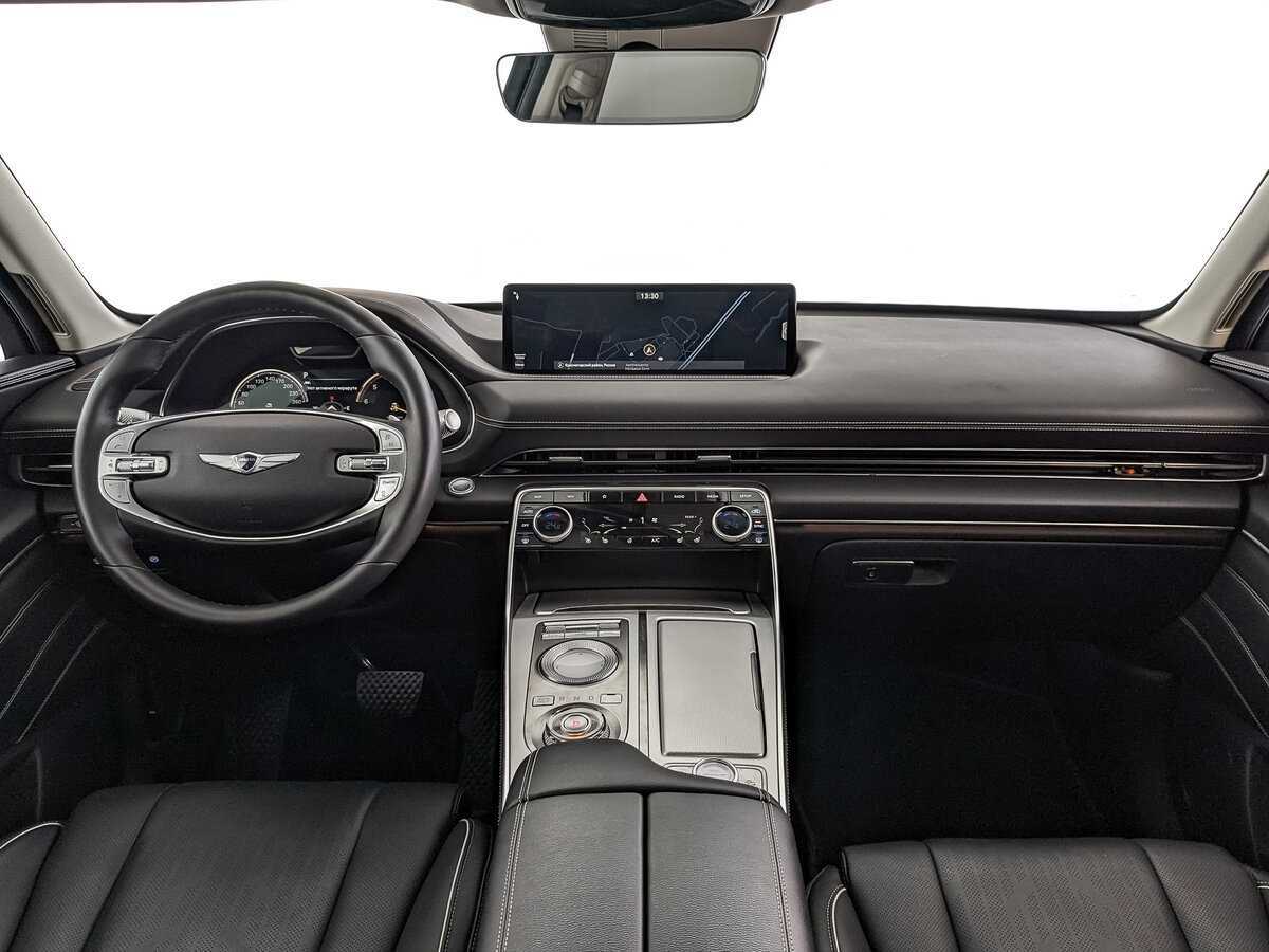 Genesis GV80 с пробегом — 2021 год. Фото: #9