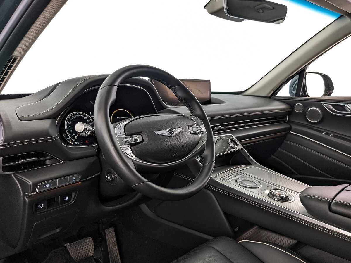 Genesis GV80 с пробегом — 2021 год. Фото: #10