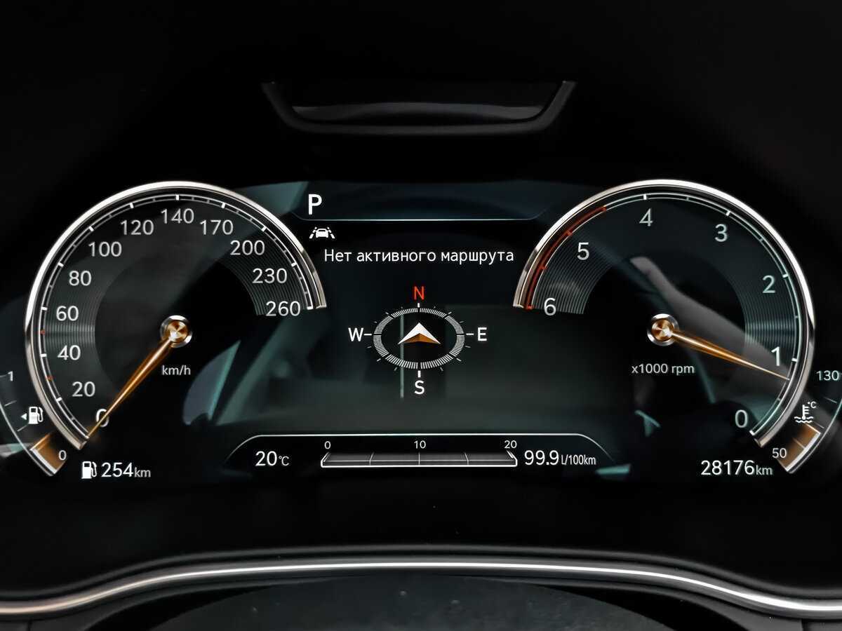 Genesis GV80 с пробегом — 2021 год. Фото: #11