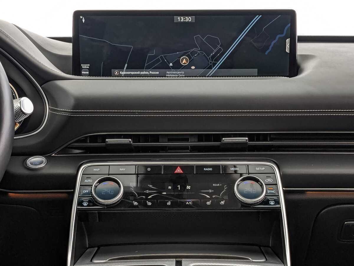 Genesis GV80 с пробегом — 2021 год. Фото: #12