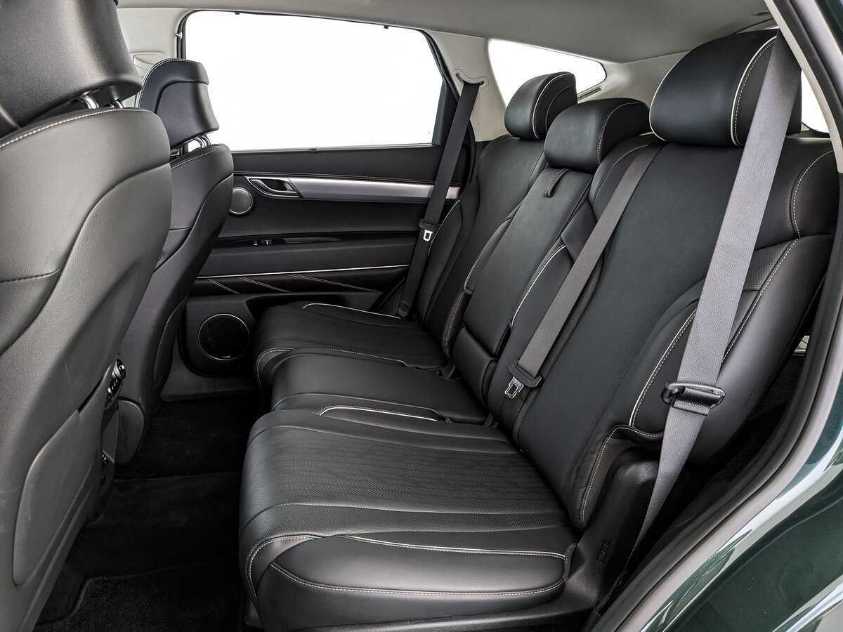 Genesis GV80 с пробегом — 2021 год. Фото: #13