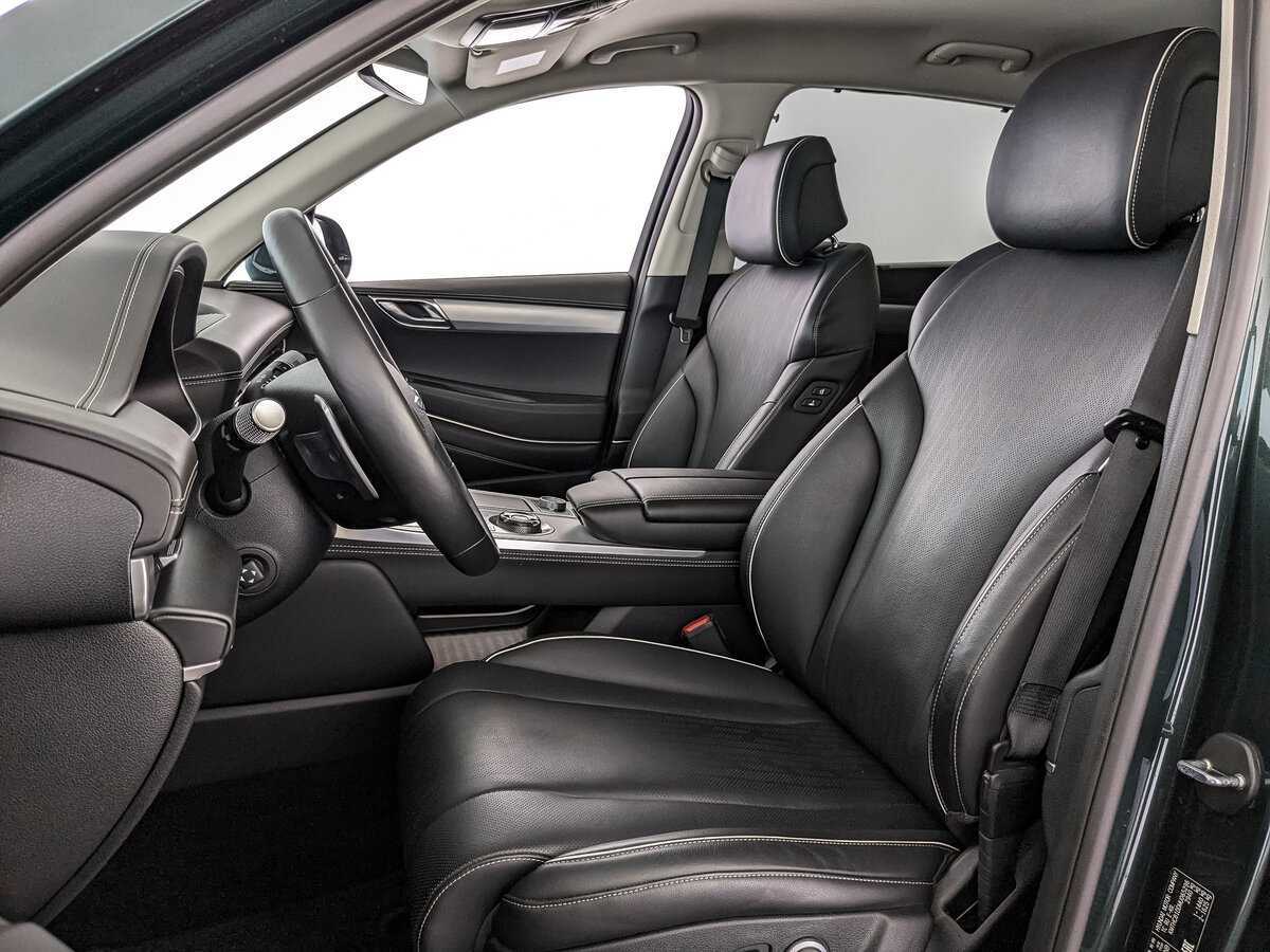 Genesis GV80 с пробегом — 2021 год. Фото: #15