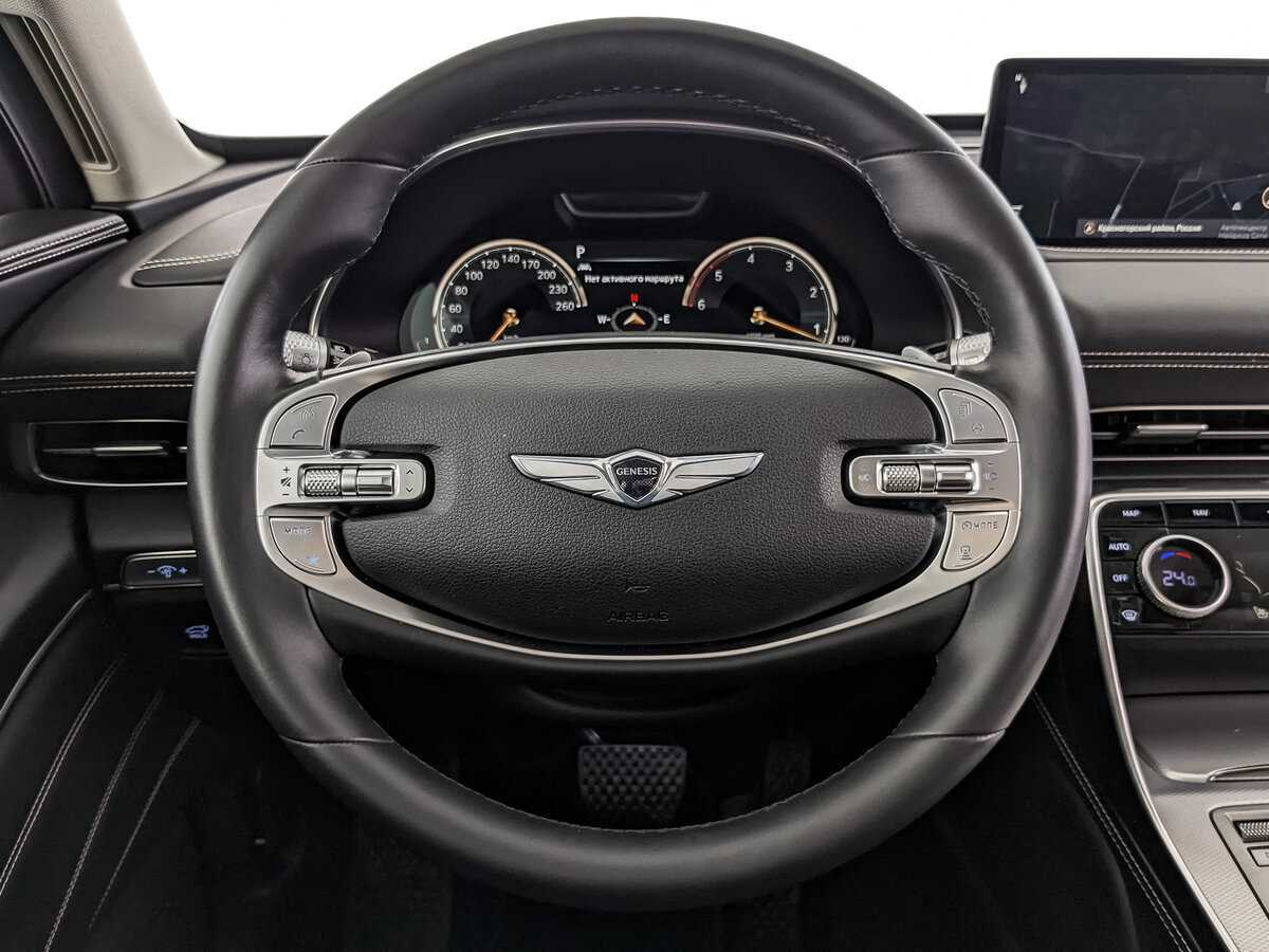 Genesis GV80 с пробегом — 2021 год. Фото: #16