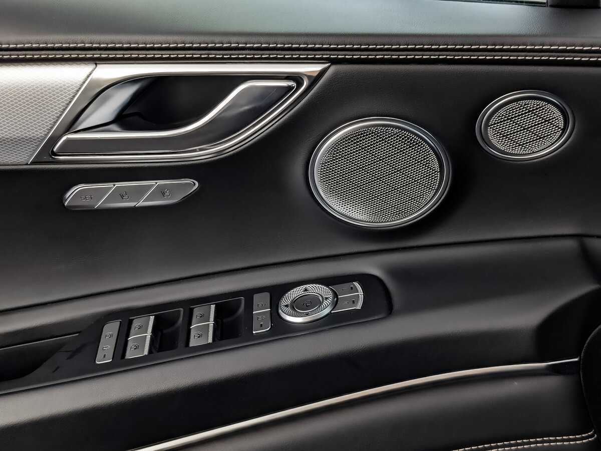 Genesis GV80 с пробегом — 2021 год. Фото: #21