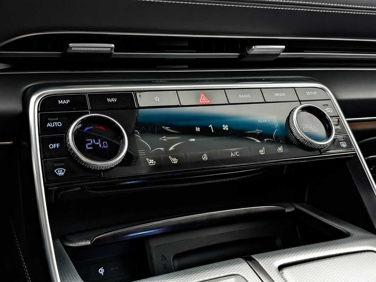 Genesis GV80 с пробегом — 2021 год. Фото: #24