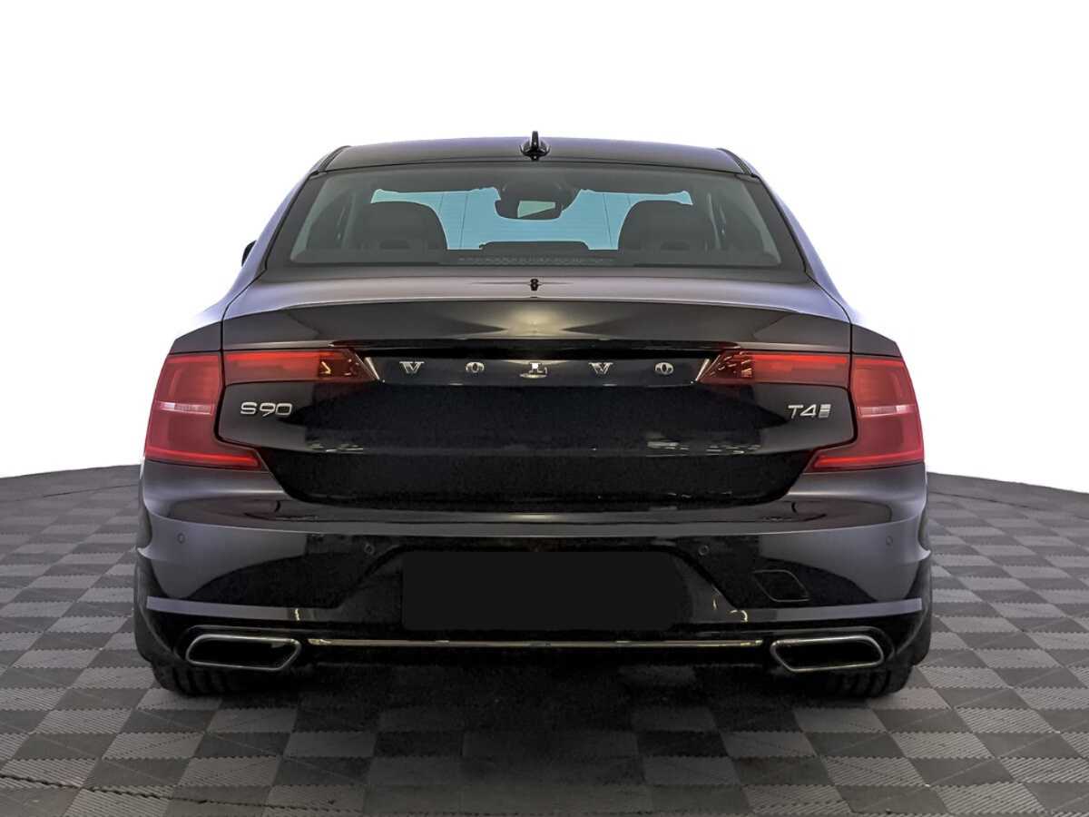 Volvo S90 с пробегом — 2019 год. Фото: #5