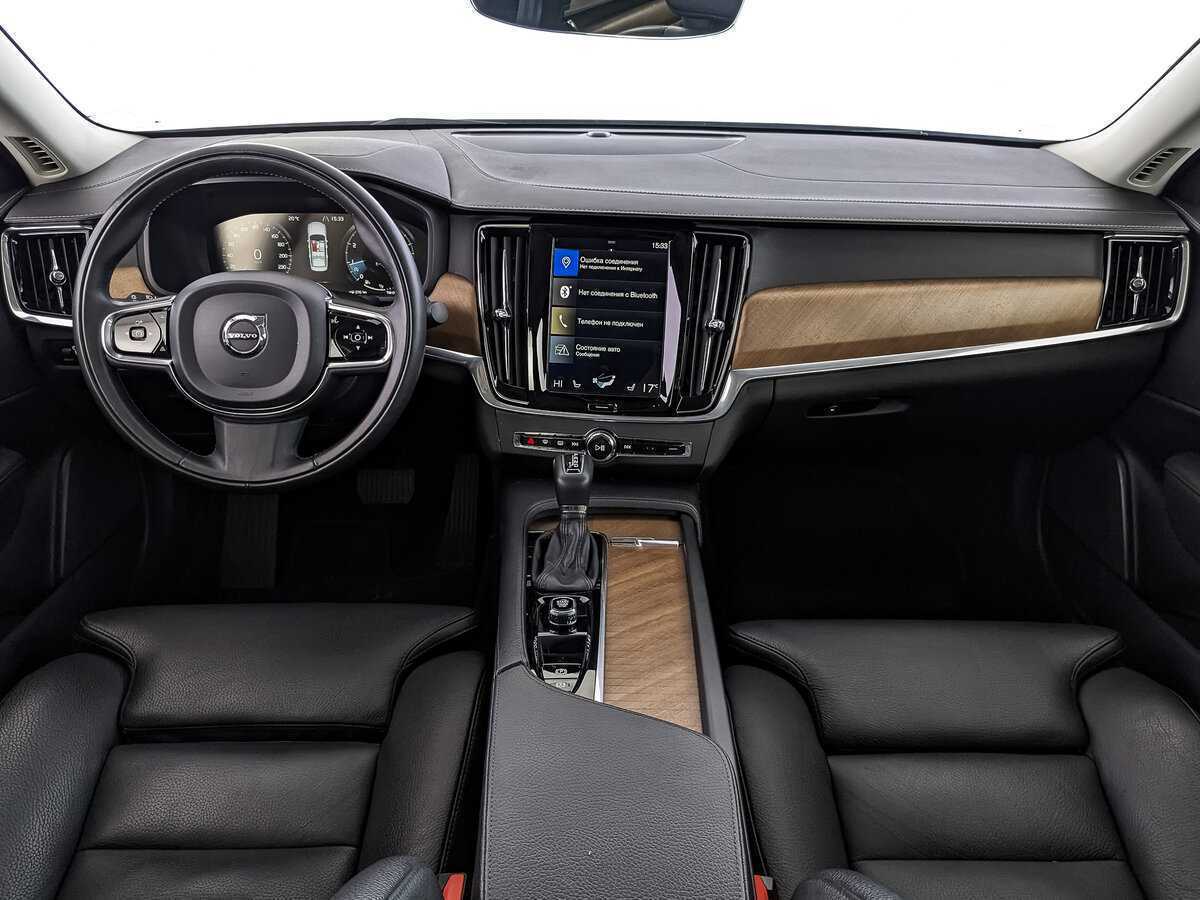 Volvo S90 с пробегом — 2019 год. Фото: #9