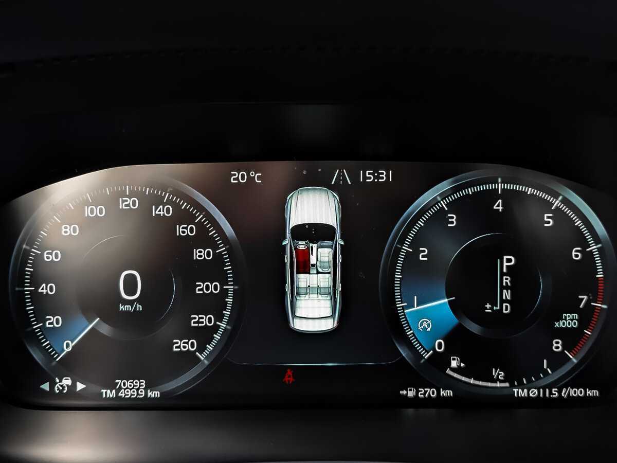 Volvo S90 с пробегом — 2019 год. Фото: #11