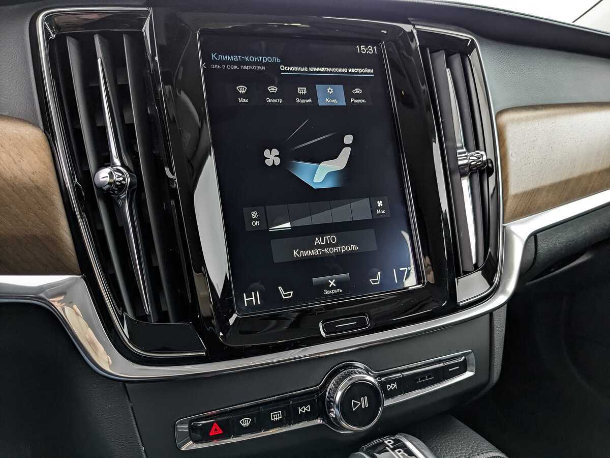 Volvo S90 с пробегом — 2019 год. Фото: #16