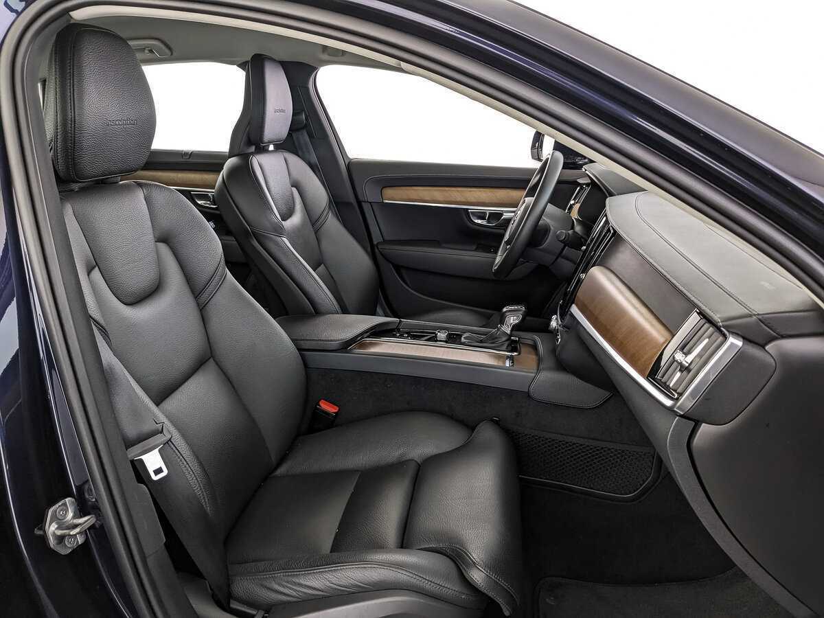 Volvo S90 с пробегом — 2019 год. Фото: #19