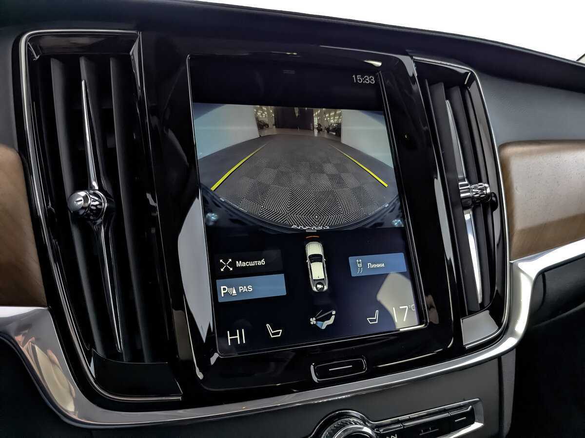Volvo S90 с пробегом — 2019 год. Фото: #24