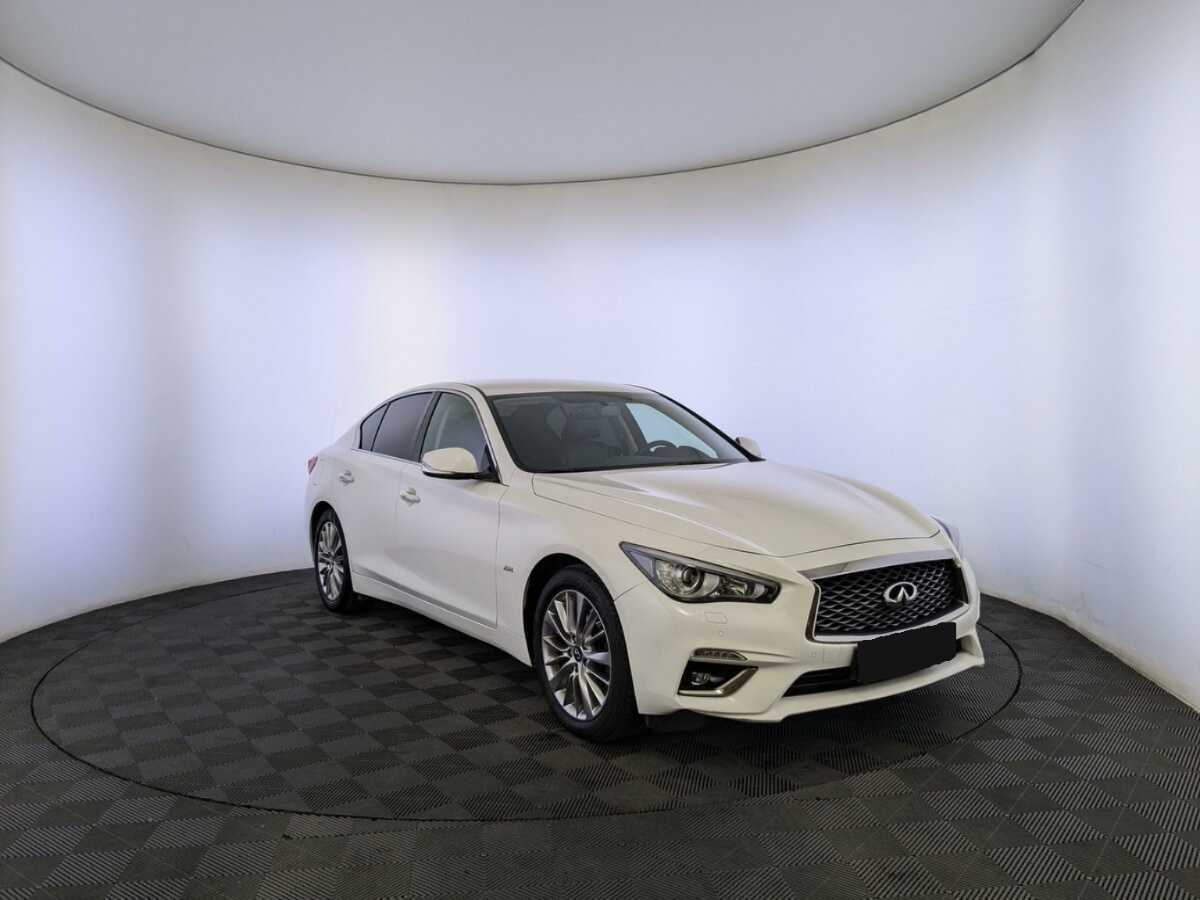 Infiniti Q50 с пробегом — 2018 год. Фото: #2