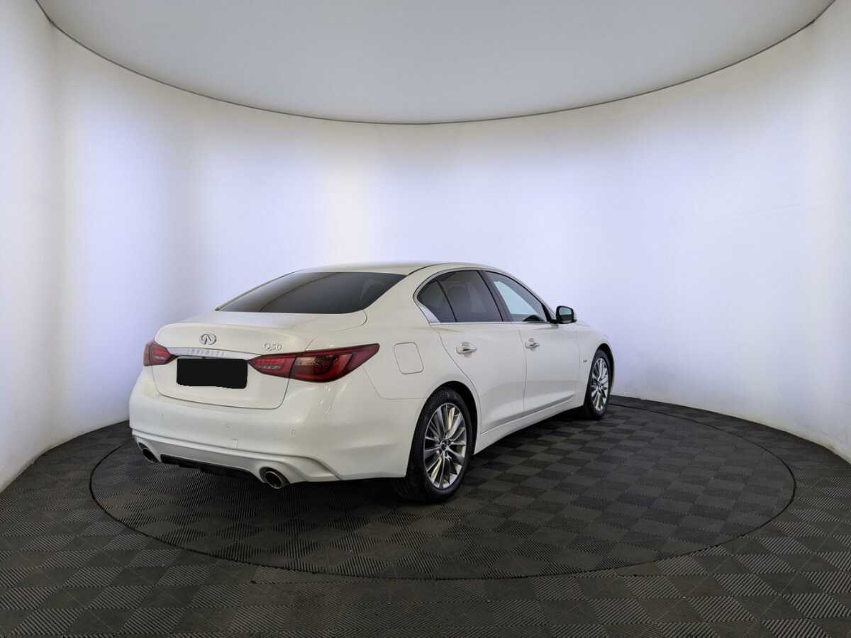 Infiniti Q50 с пробегом — 2018 год. Фото: #4
