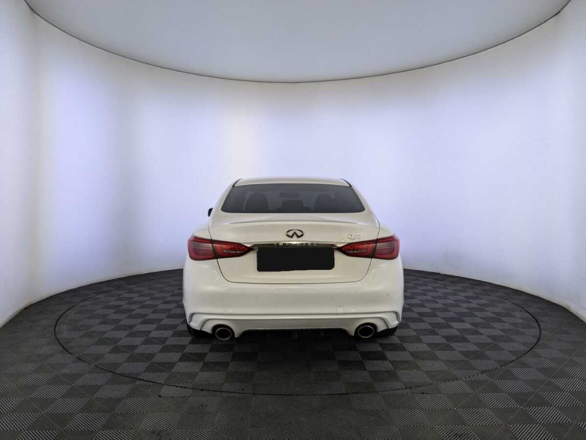 Infiniti Q50 с пробегом — 2018 год. Фото: #5