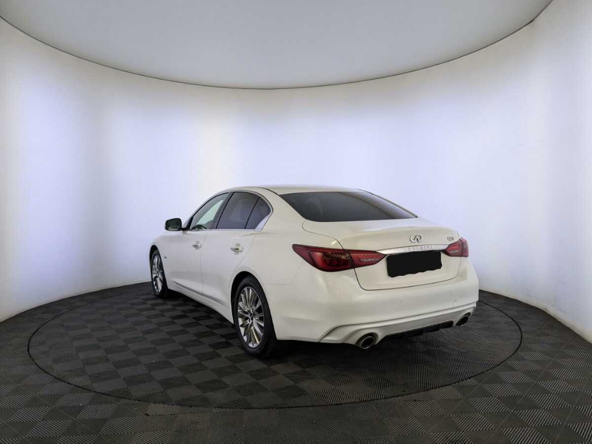 Infiniti Q50 с пробегом — 2018 год. Фото: #6