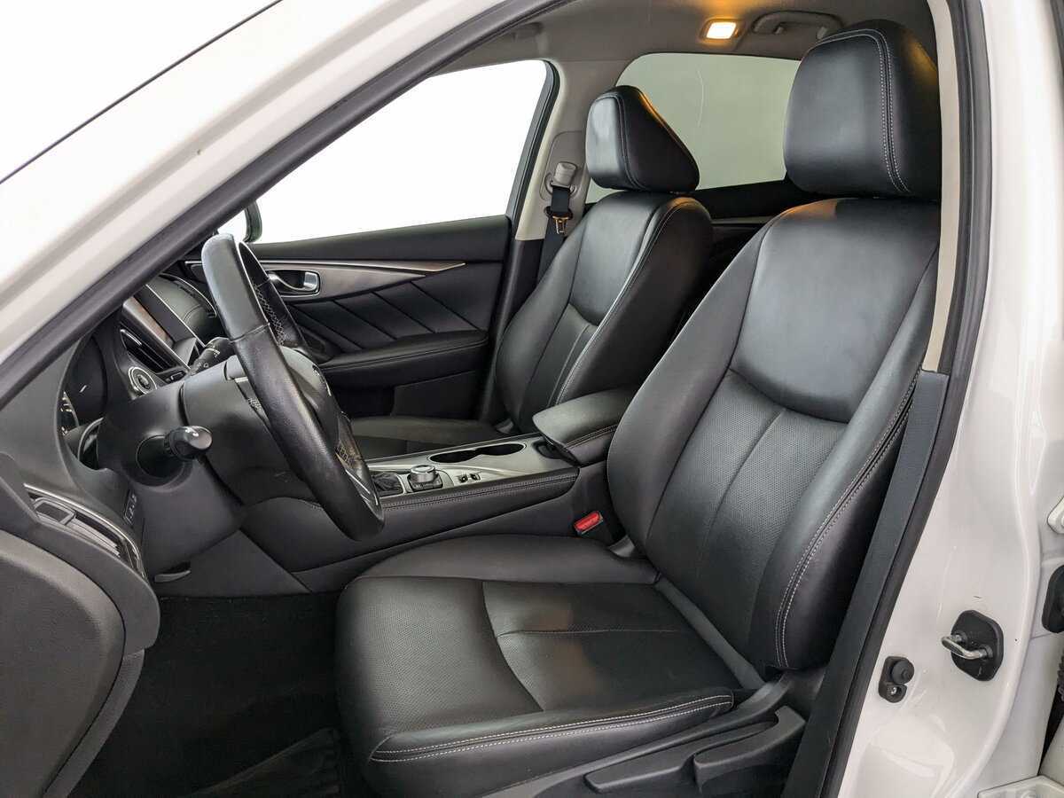 Infiniti Q50 с пробегом — 2018 год. Фото: #15