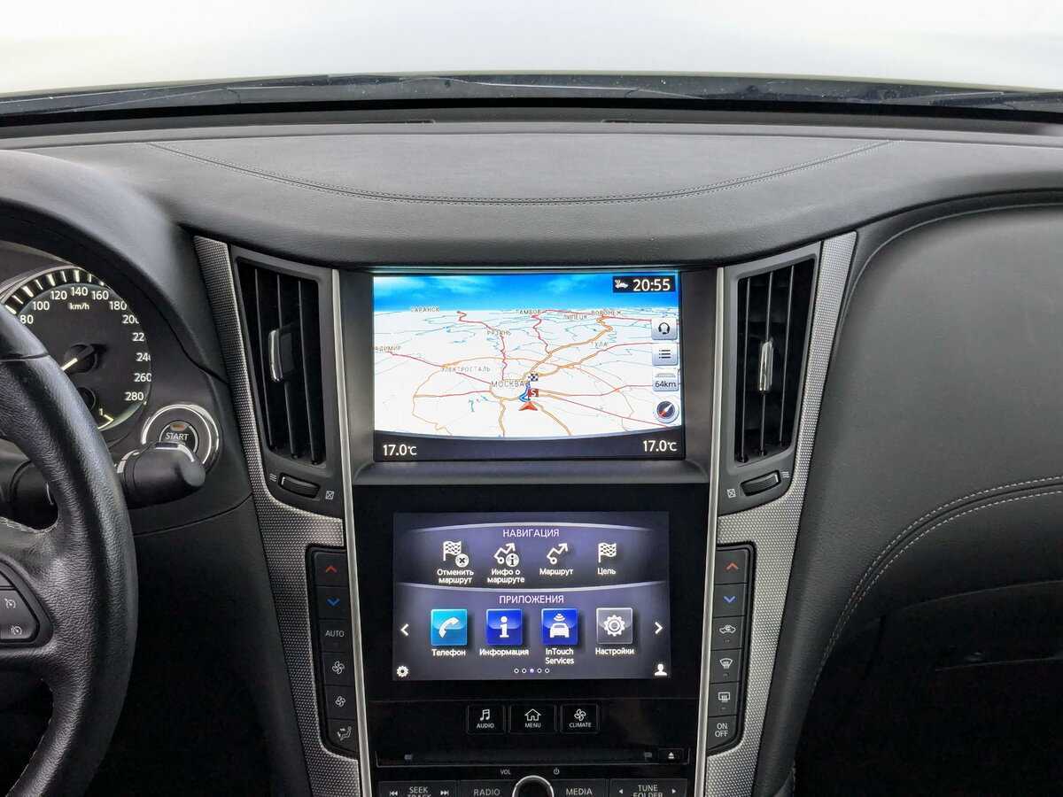 Infiniti Q50 с пробегом — 2018 год. Фото: #21