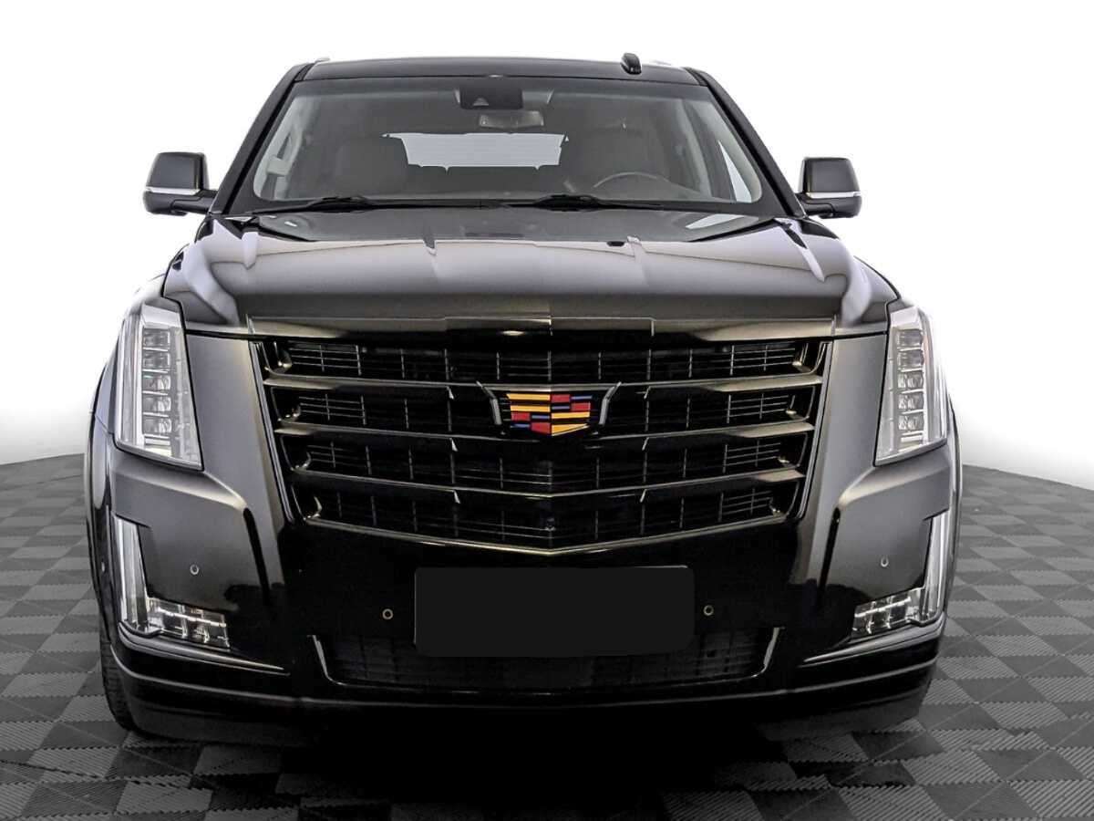 Cadillac Escalade с пробегом — 2019 год. Фото: #1