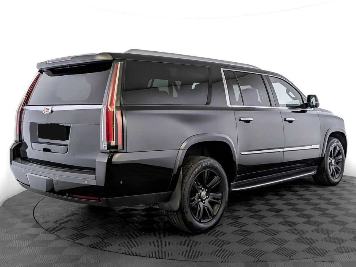Cadillac Escalade с пробегом — 2019 год. Фото: #4
