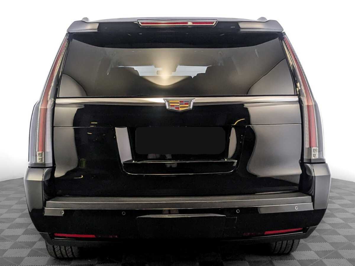 Cadillac Escalade с пробегом — 2019 год. Фото: #6