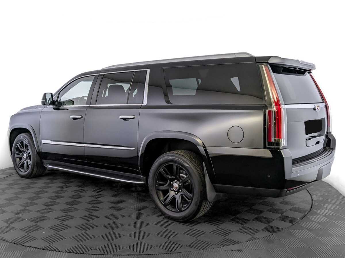 Cadillac Escalade с пробегом — 2019 год. Фото: #7