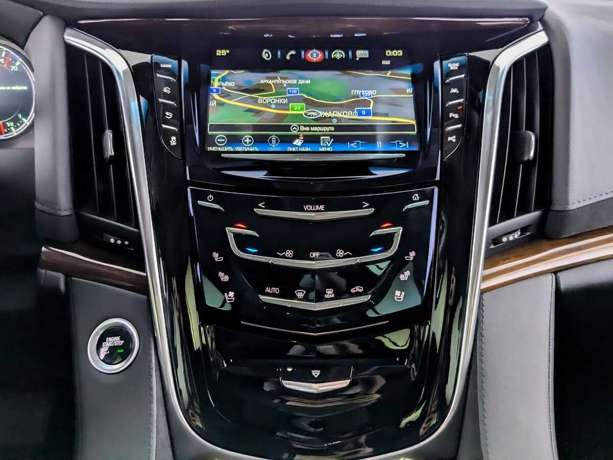 Cadillac Escalade с пробегом — 2019 год. Фото: #12