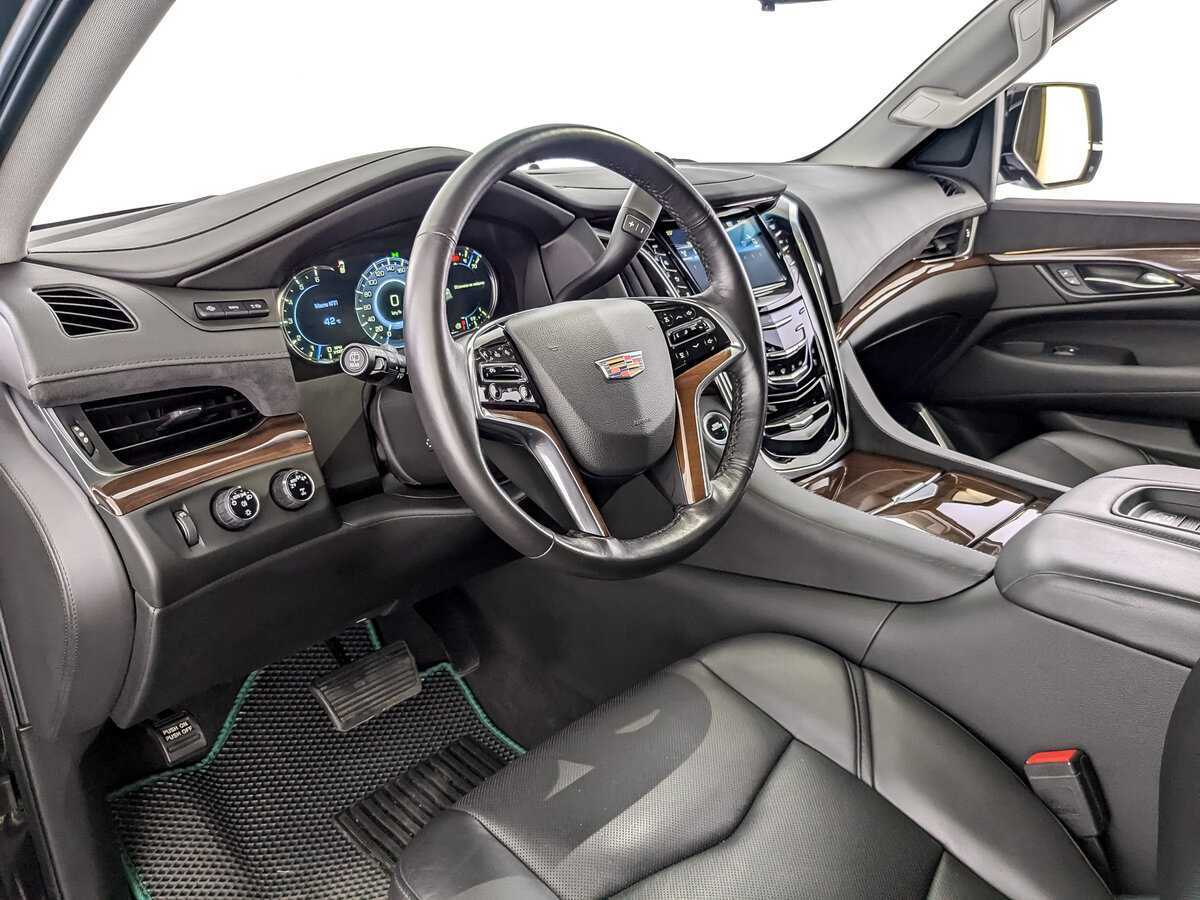 Cadillac Escalade с пробегом — 2019 год. Фото: #13