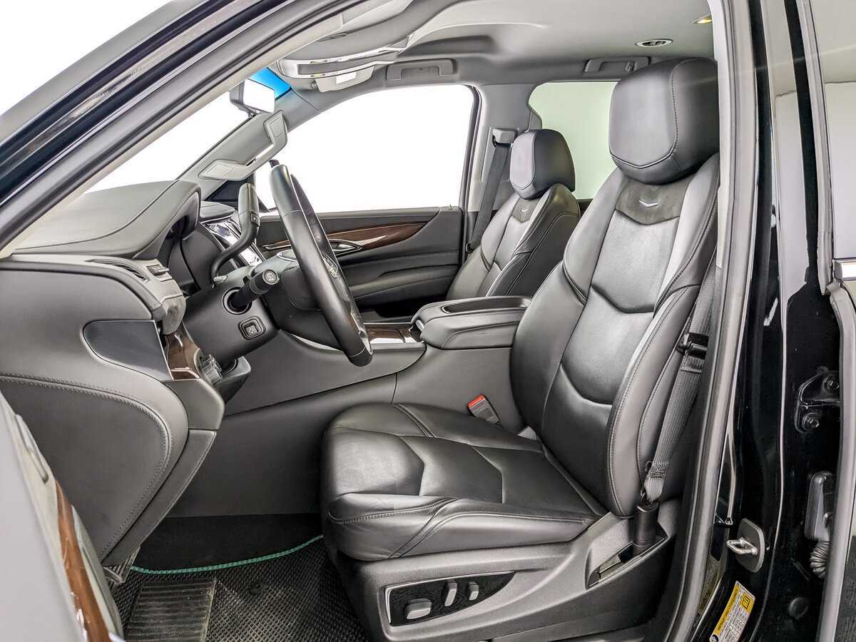 Cadillac Escalade с пробегом — 2019 год. Фото: #15