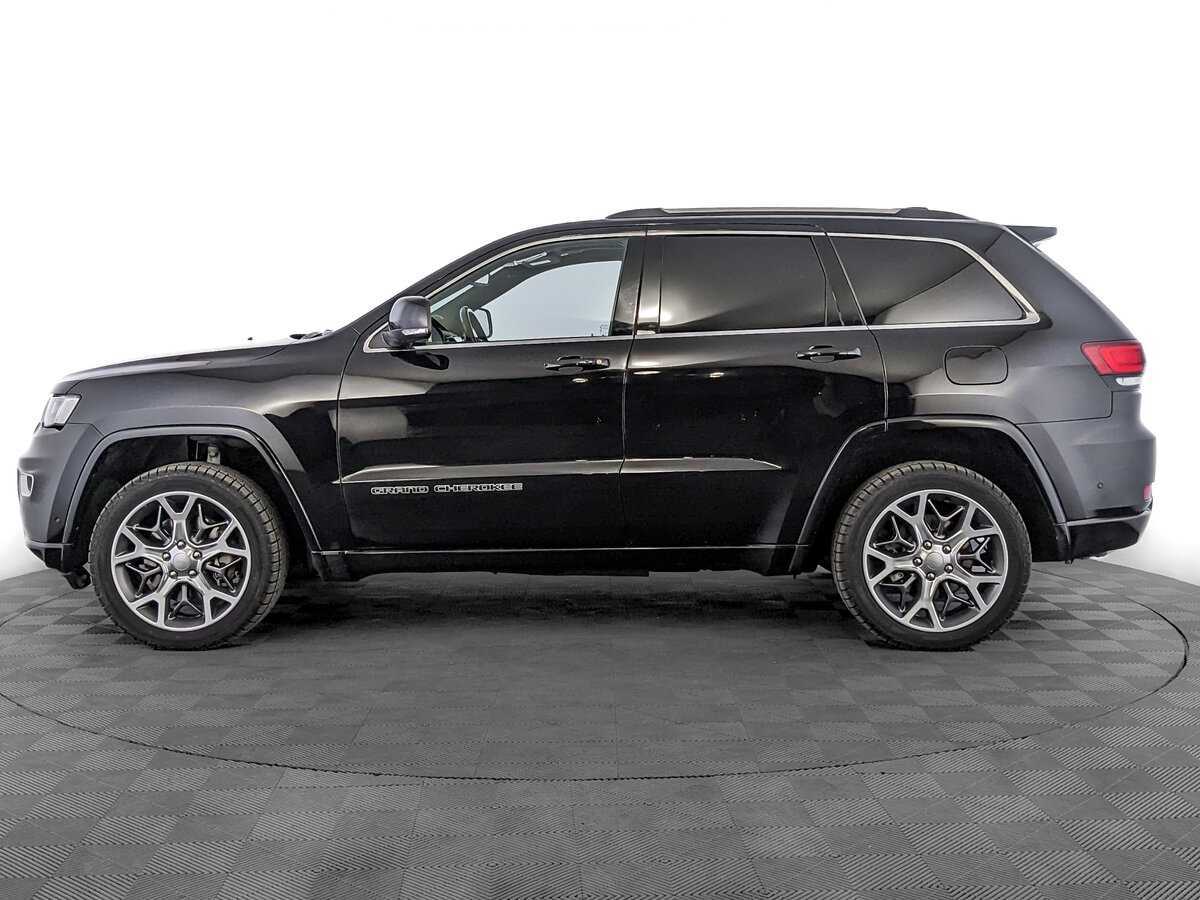 Jeep Grand Cherokee с пробегом — 2021 год. Фото: #7